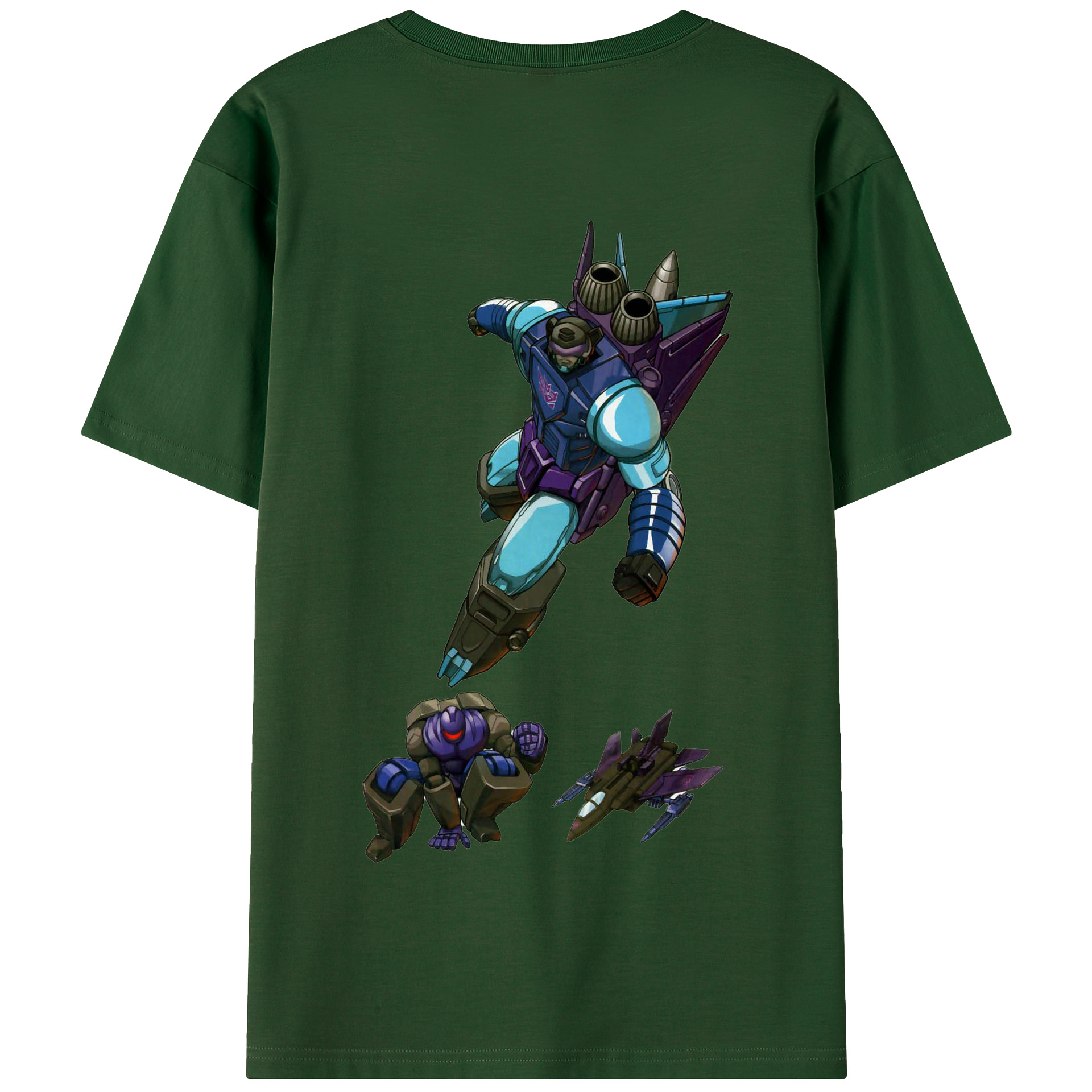 （画像用）  綿100％半袖Tシャツ（背面プリント）
